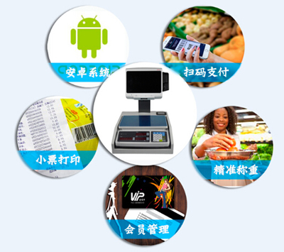 智能收銀秤落戶蘇州農(nóng)貿(mào) 科技賦能，讓買菜一步到位